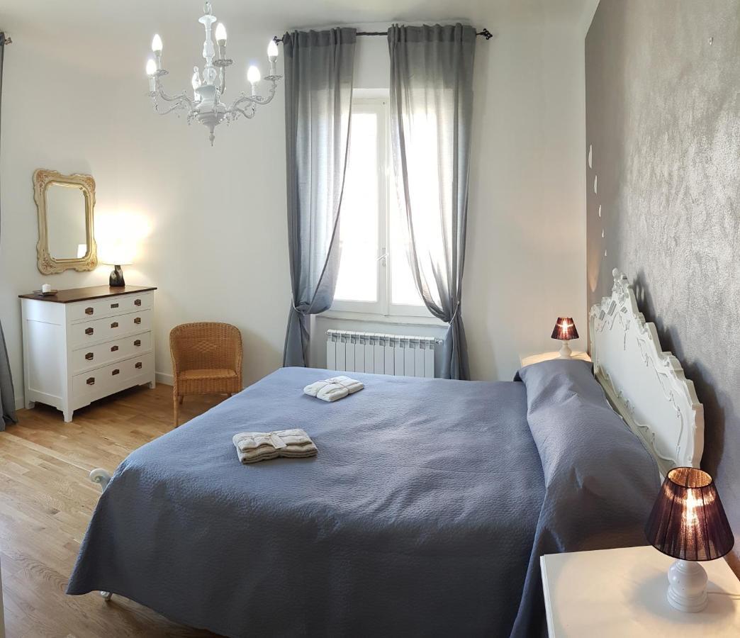 Casa Rosa Apartment Сестри Леванте Екстериор снимка