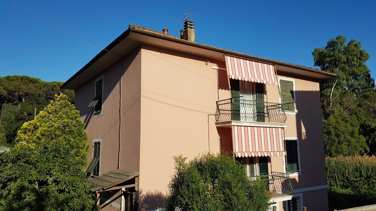 Casa Rosa Apartment Сестри Леванте Екстериор снимка