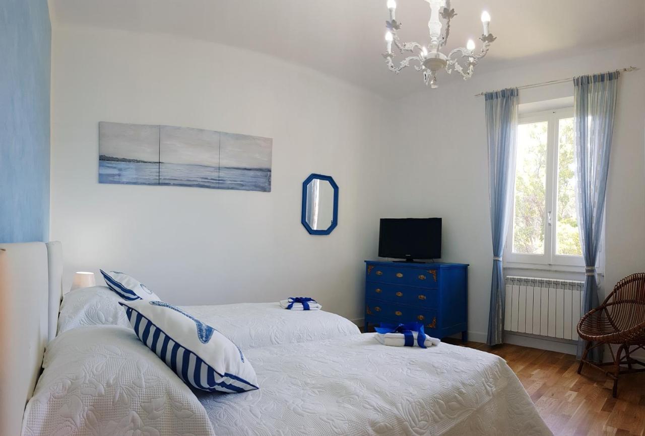 Casa Rosa Apartment Сестри Леванте Екстериор снимка