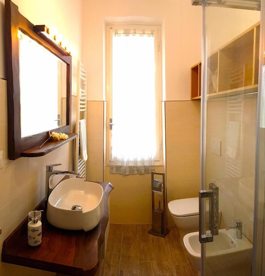 Casa Rosa Apartment Сестри Леванте Екстериор снимка