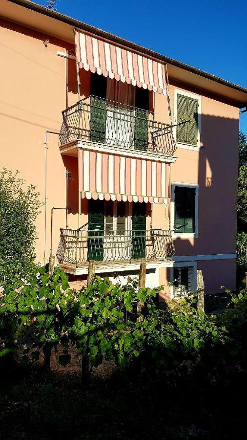 Casa Rosa Apartment Сестри Леванте Екстериор снимка